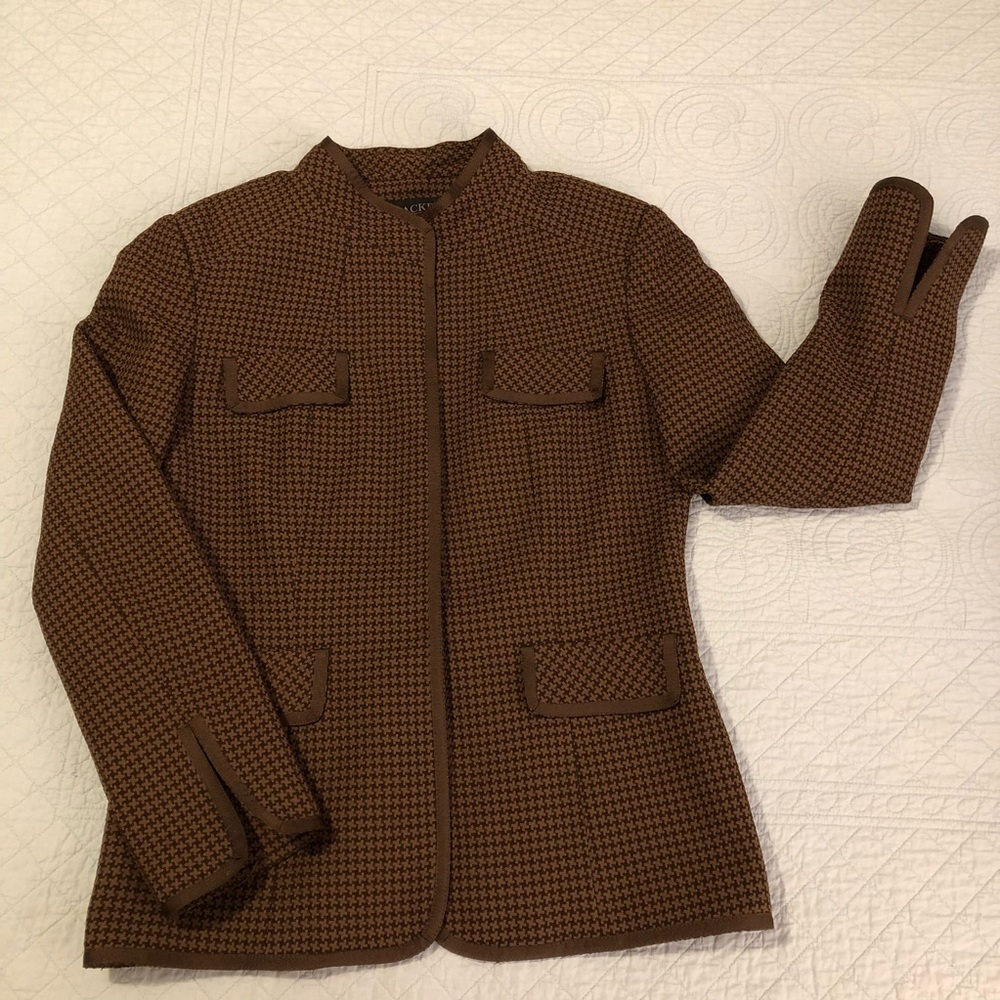 Vintage Stanley Blacker blazer. Size 8.